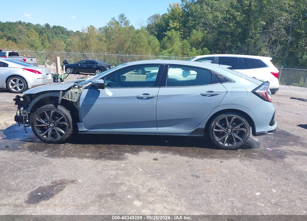 2017 HONDA CIVIC SPORT VIN: SHHFK7H45HU222985