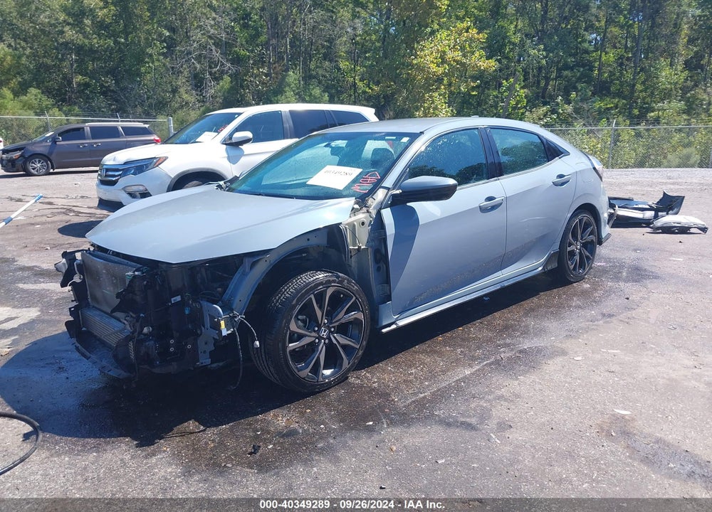 2017 HONDA CIVIC SPORT VIN: SHHFK7H45HU222985
