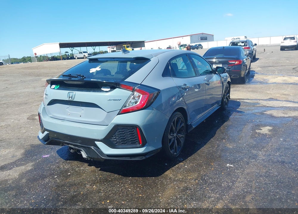 2017 HONDA CIVIC SPORT VIN: SHHFK7H45HU222985
