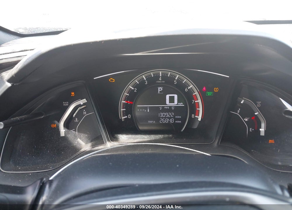 2017 HONDA CIVIC SPORT VIN: SHHFK7H45HU222985