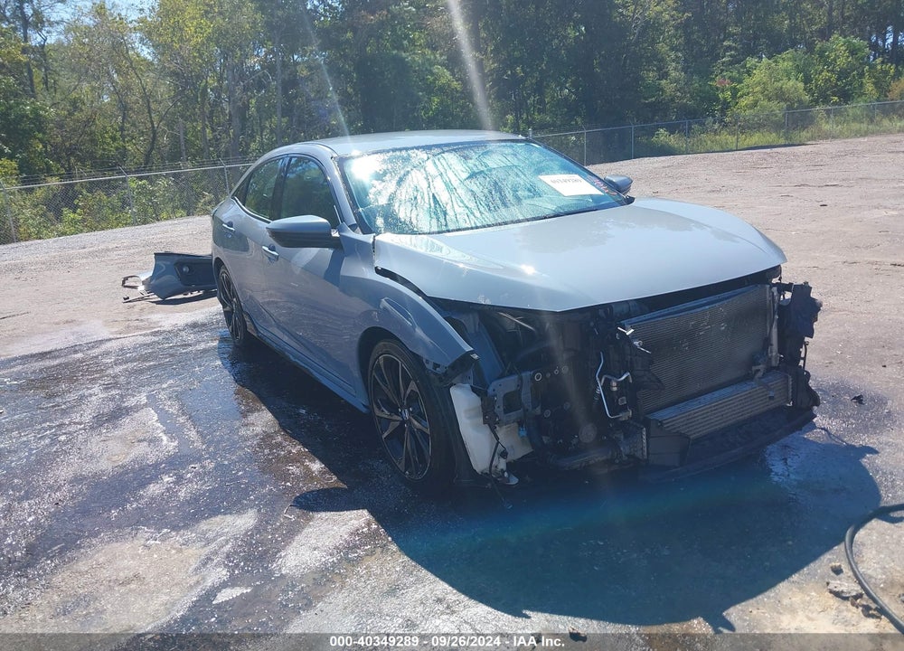 2017 HONDA CIVIC SPORT VIN: SHHFK7H45HU222985