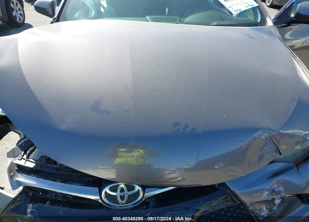 2017 TOYOTA CAMRY XSE VIN: 4T1BF1FK0HU435302