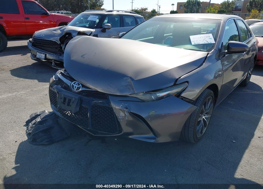 2017 TOYOTA CAMRY XSE VIN: 4T1BF1FK0HU435302