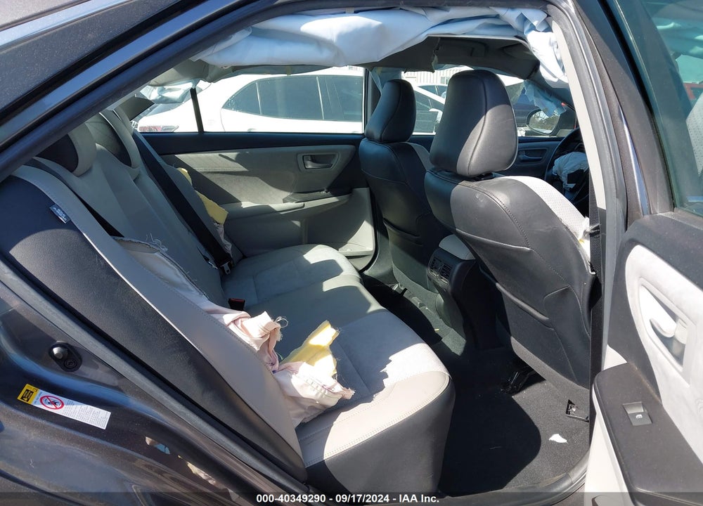 2017 TOYOTA CAMRY XSE VIN: 4T1BF1FK0HU435302