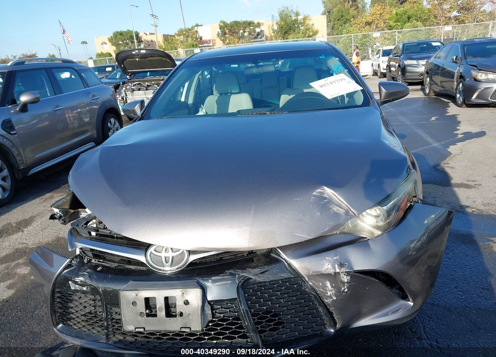 2017 TOYOTA CAMRY XSE VIN: 4T1BF1FK0HU435302