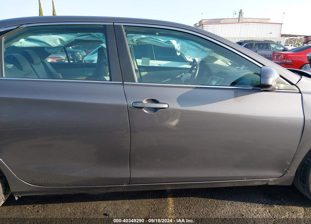 2017 TOYOTA CAMRY XSE VIN: 4T1BF1FK0HU435302
