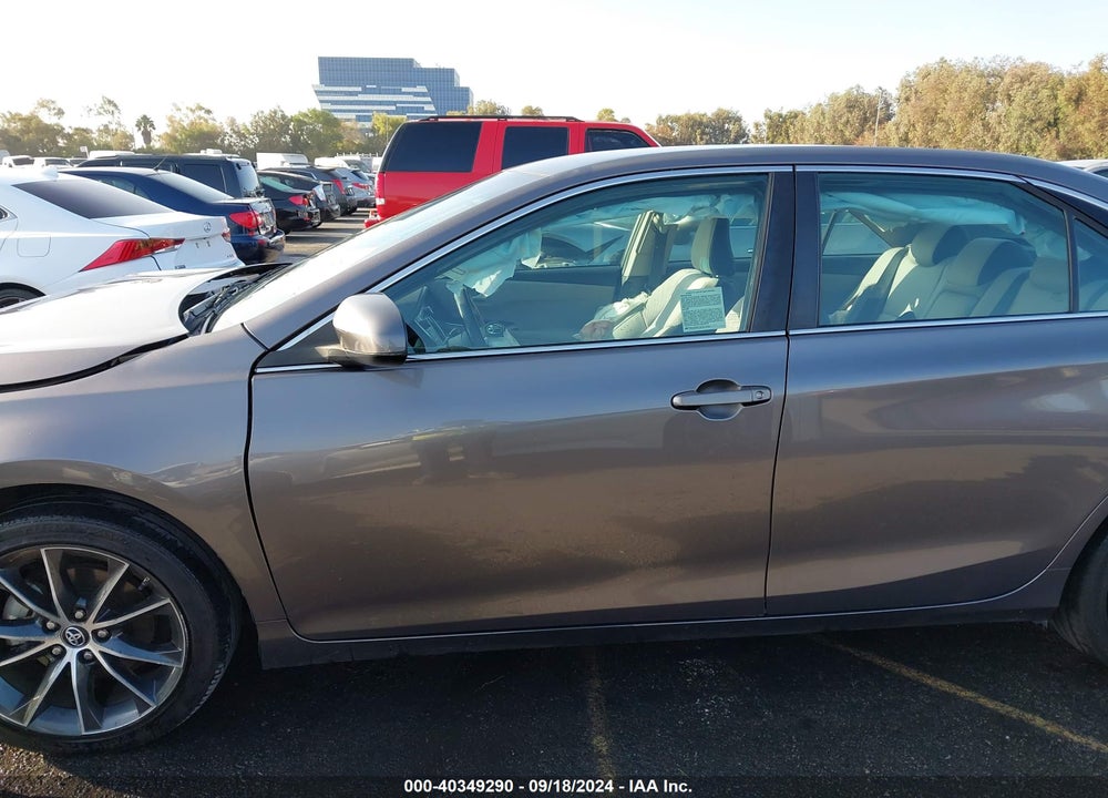 2017 TOYOTA CAMRY XSE VIN: 4T1BF1FK0HU435302