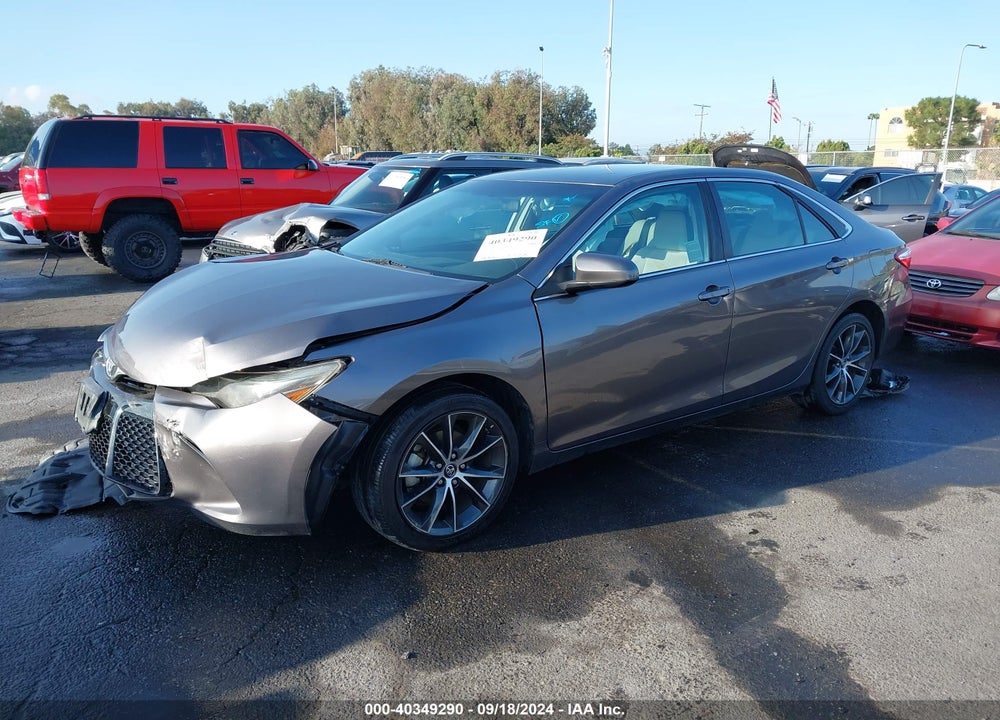2017 TOYOTA CAMRY XSE VIN: 4T1BF1FK0HU435302