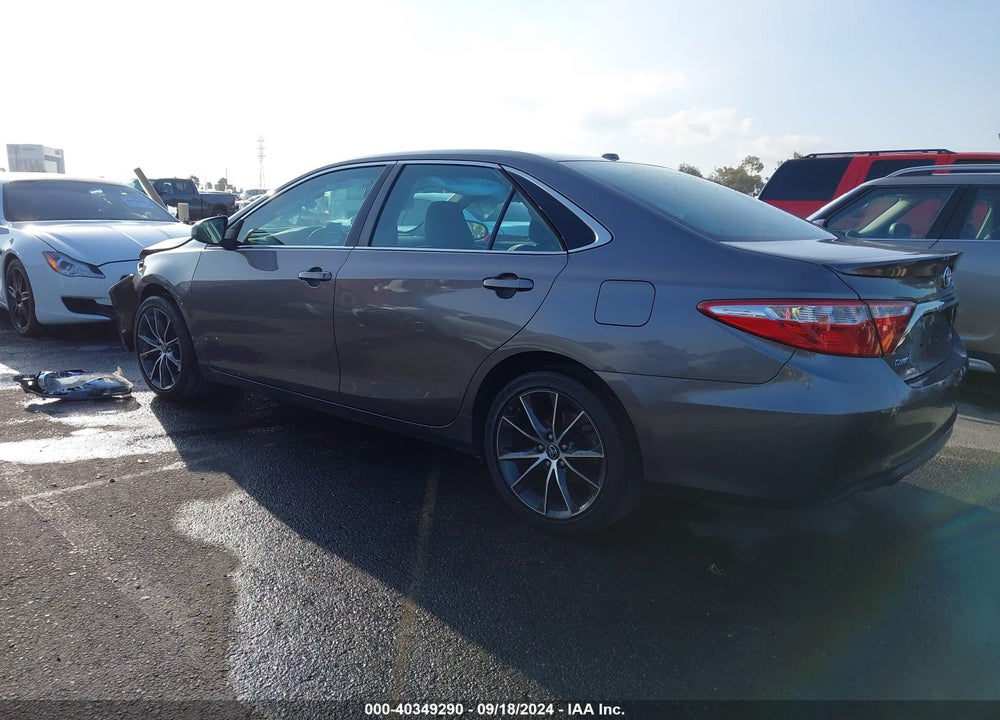 2017 TOYOTA CAMRY XSE VIN: 4T1BF1FK0HU435302