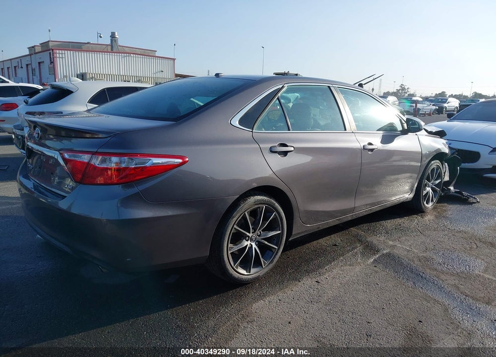 2017 TOYOTA CAMRY XSE VIN: 4T1BF1FK0HU435302