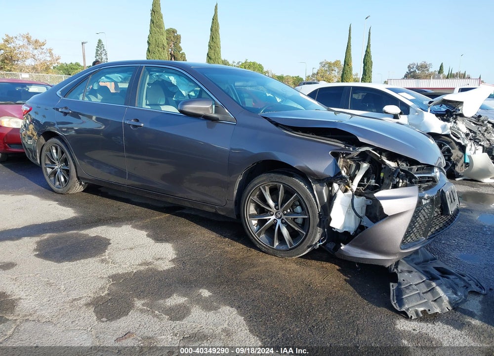 2017 TOYOTA CAMRY XSE VIN: 4T1BF1FK0HU435302