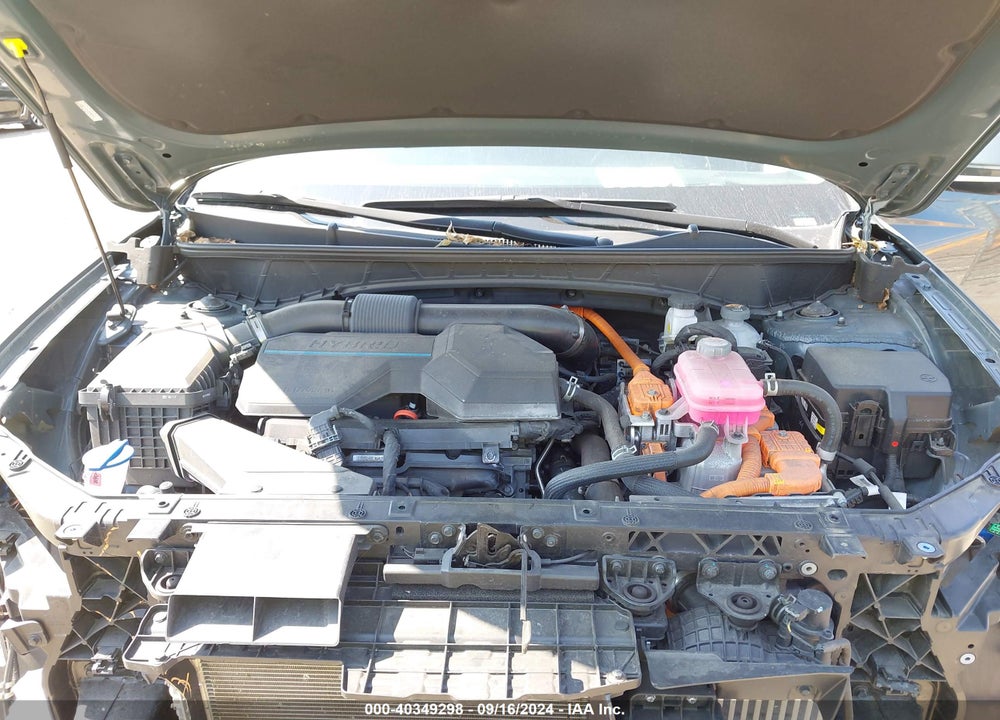 2022 HYUNDAI TUCSON HYBRID LIMITED VIN: KM8JECA11NU062047