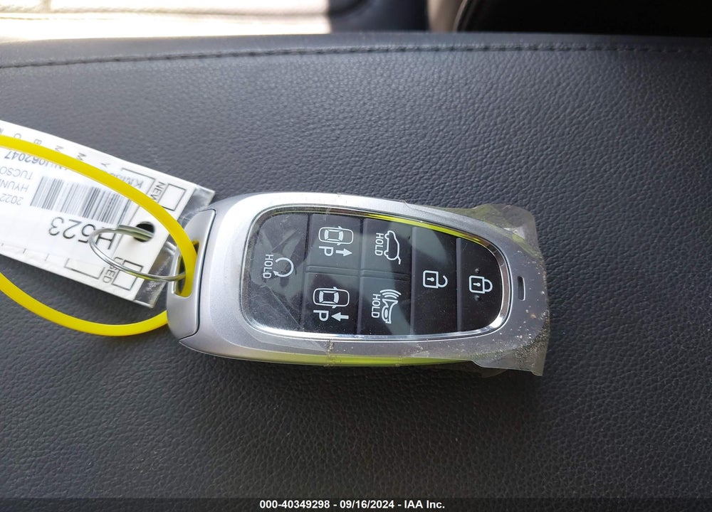 2022 HYUNDAI TUCSON HYBRID LIMITED VIN: KM8JECA11NU062047