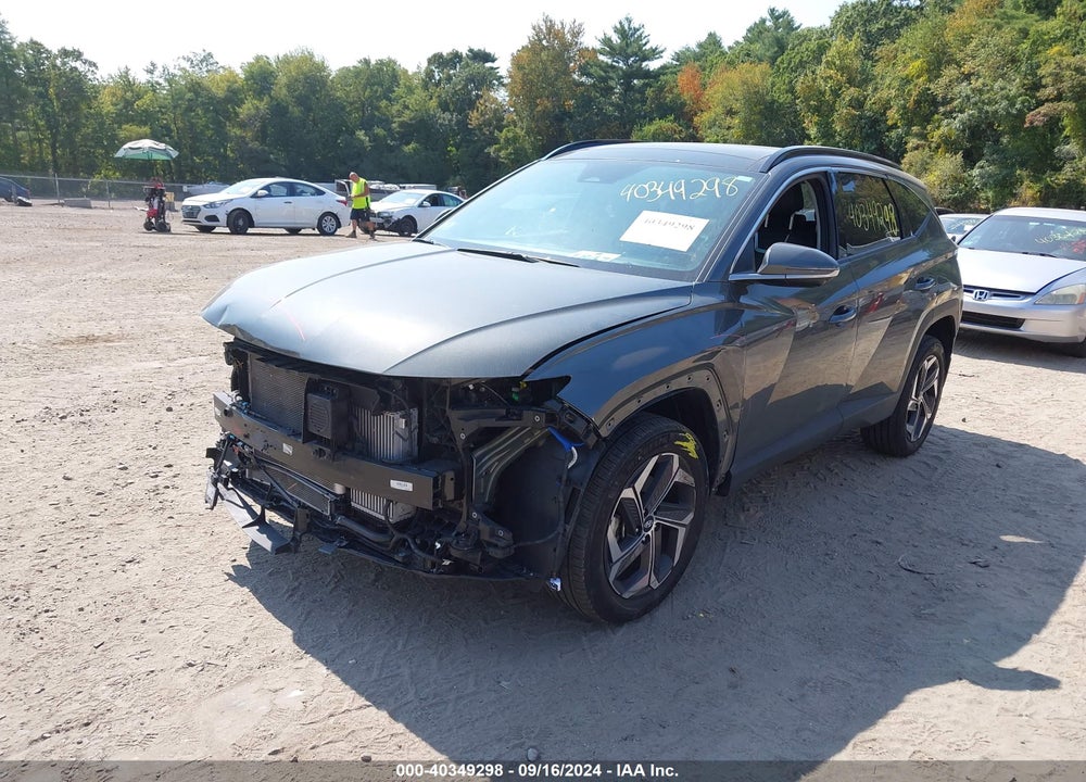 2022 HYUNDAI TUCSON HYBRID LIMITED VIN: KM8JECA11NU062047