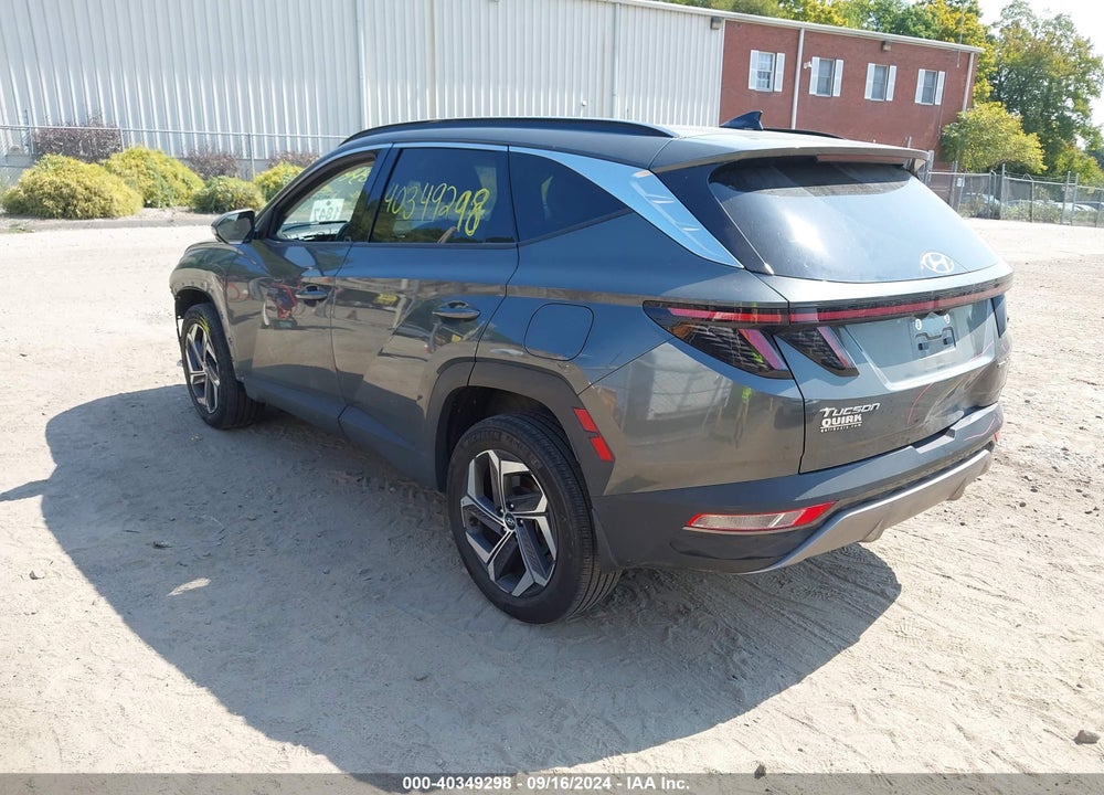 2022 HYUNDAI TUCSON HYBRID LIMITED VIN: KM8JECA11NU062047