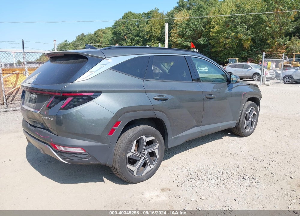 2022 HYUNDAI TUCSON HYBRID LIMITED VIN: KM8JECA11NU062047