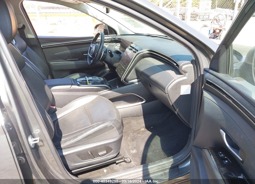 2022 HYUNDAI TUCSON HYBRID LIMITED VIN: KM8JECA11NU062047
