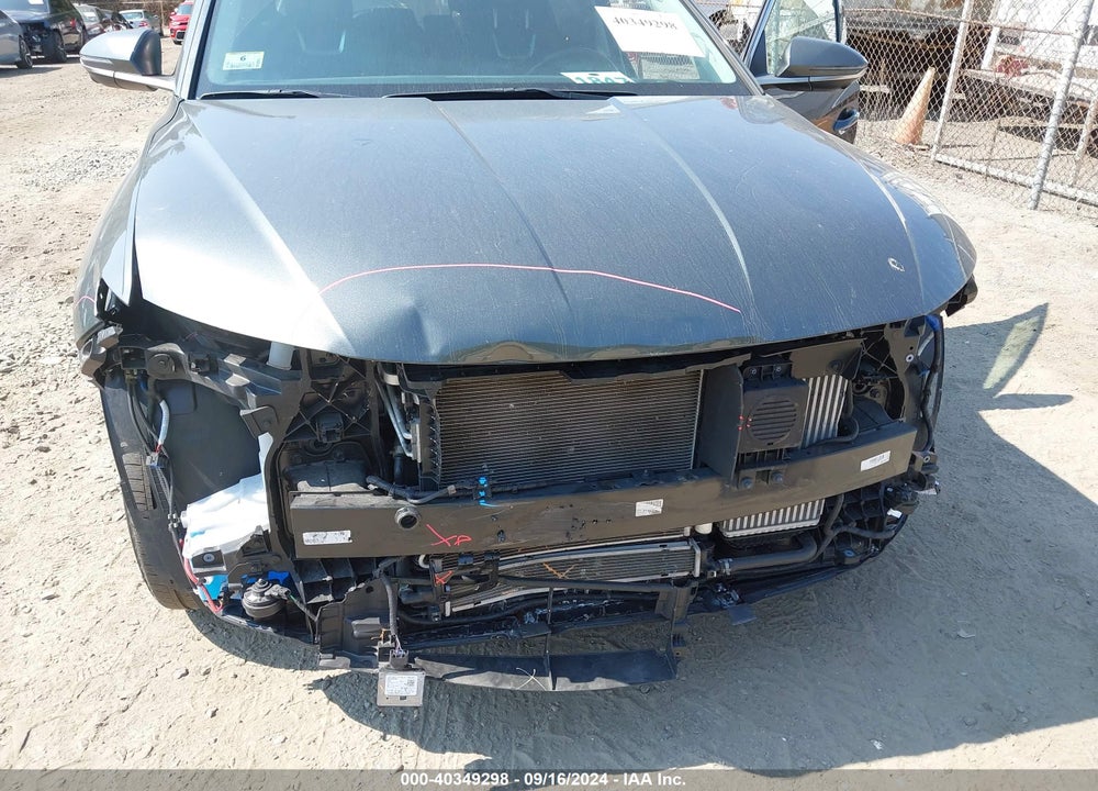 2022 HYUNDAI TUCSON HYBRID LIMITED VIN: KM8JECA11NU062047