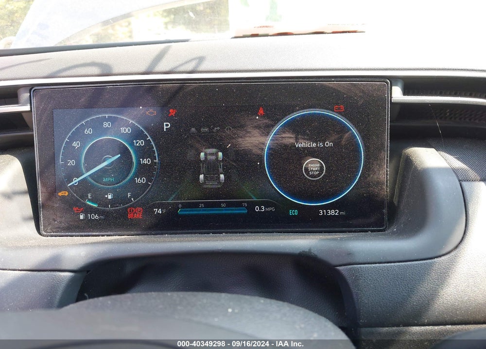 2022 HYUNDAI TUCSON HYBRID LIMITED VIN: KM8JECA11NU062047
