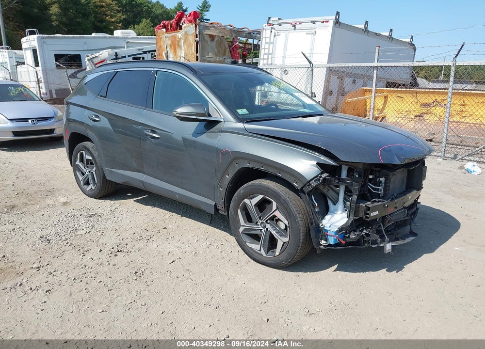 2022 HYUNDAI TUCSON HYBRID LIMITED VIN: KM8JECA11NU062047