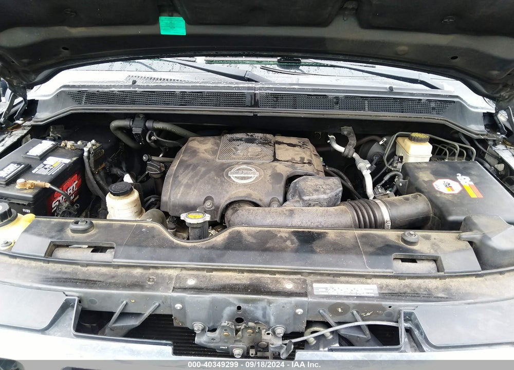 2013 NISSAN TITAN PRO-4X VIN: 1N6BA0EC2DN313582