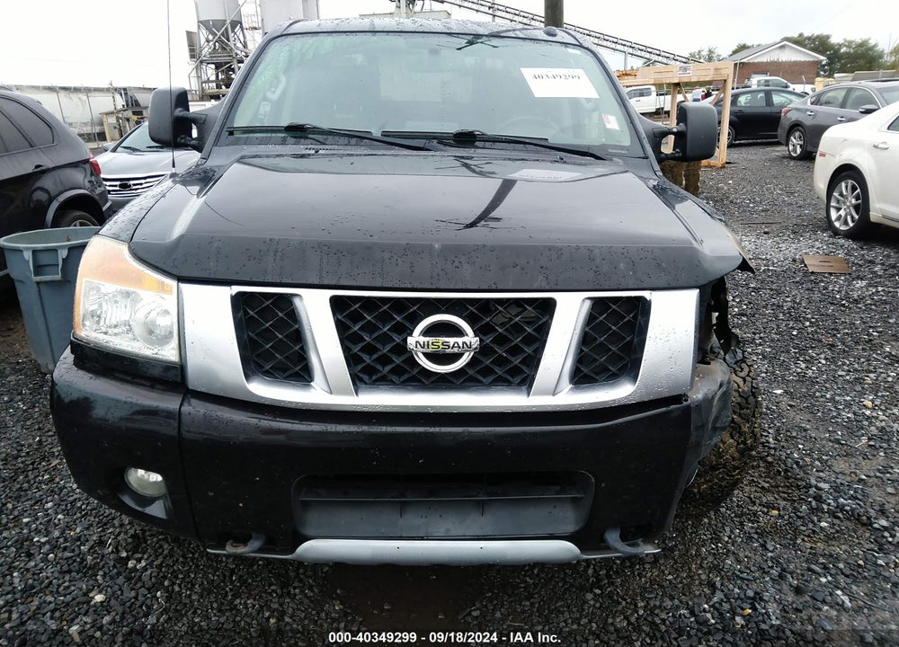 2013 NISSAN TITAN PRO-4X VIN: 1N6BA0EC2DN313582