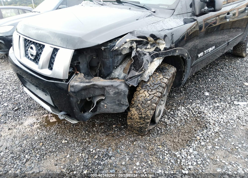 2013 NISSAN TITAN PRO-4X VIN: 1N6BA0EC2DN313582