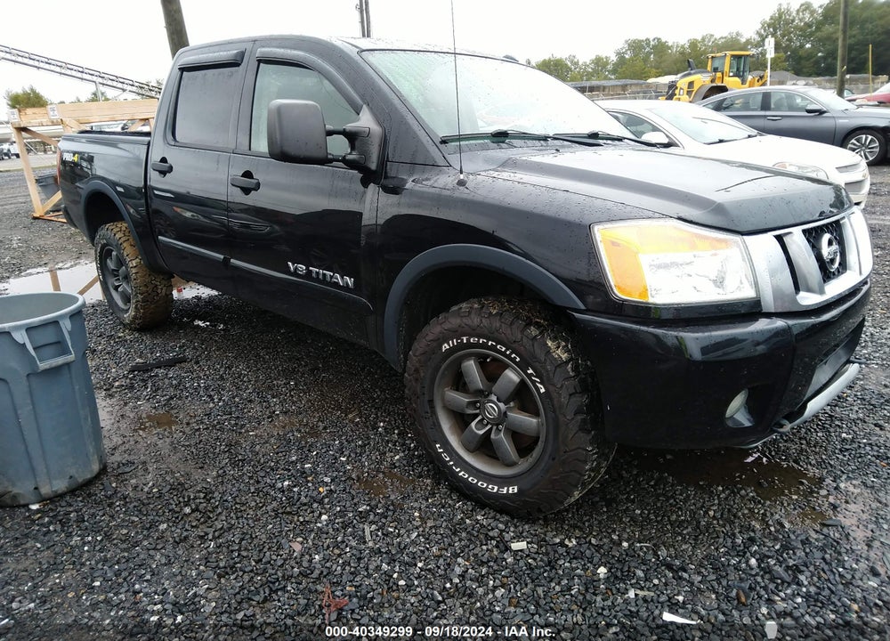 2013 NISSAN TITAN PRO-4X VIN: 1N6BA0EC2DN313582