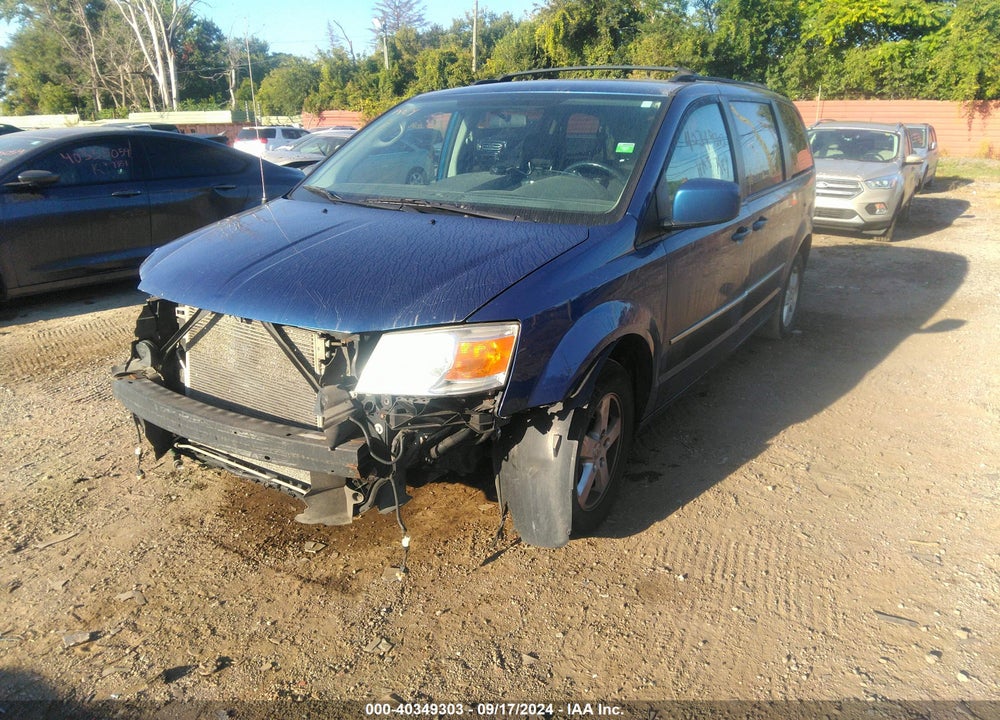 2010 DODGE GRAND CARAVAN SXT VIN: 2D4RN5D13AR147433