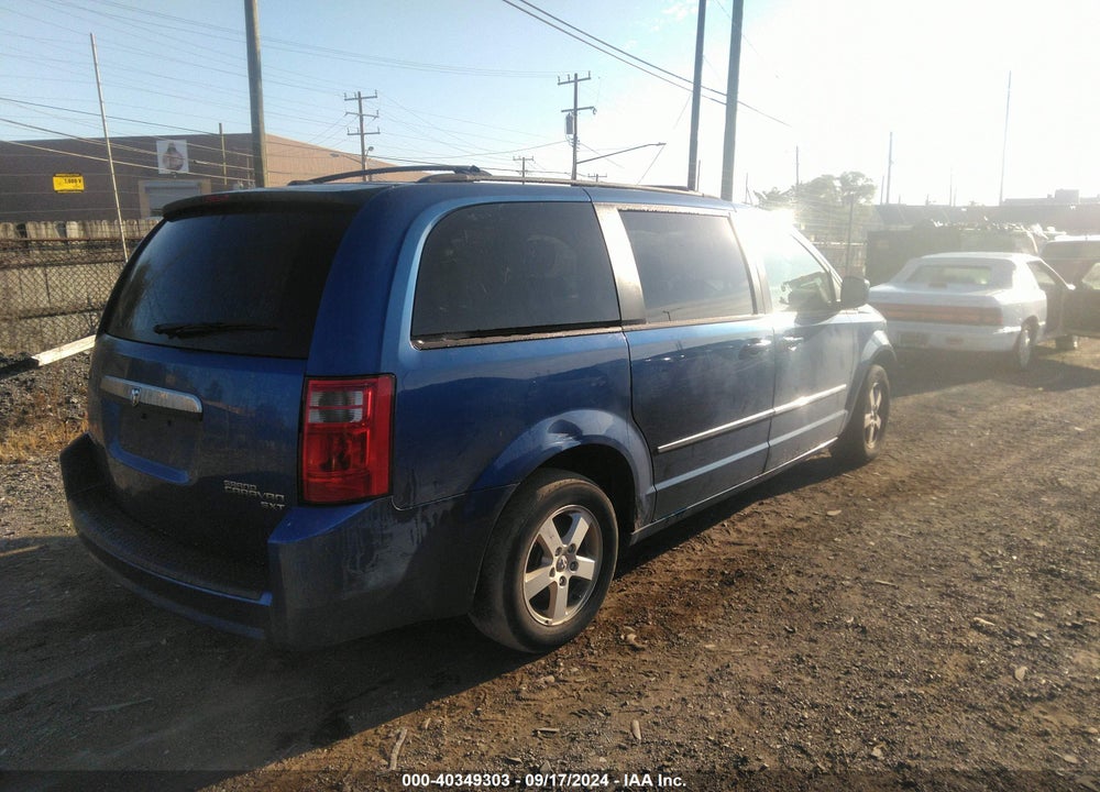 2010 DODGE GRAND CARAVAN SXT VIN: 2D4RN5D13AR147433