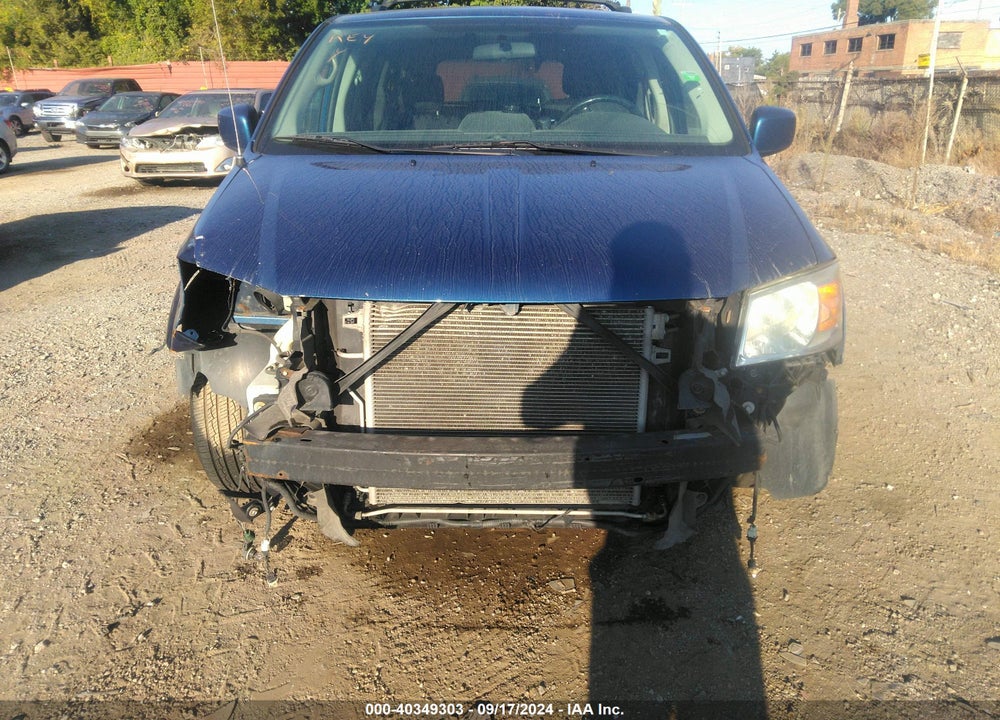 2010 DODGE GRAND CARAVAN SXT VIN: 2D4RN5D13AR147433