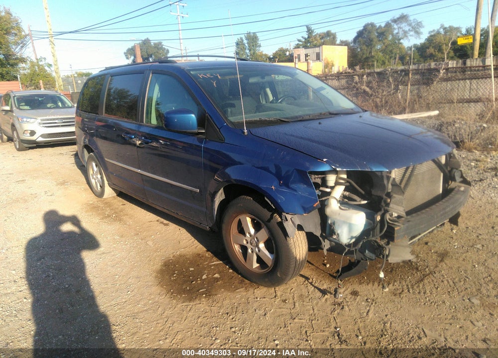 2010 DODGE GRAND CARAVAN SXT VIN: 2D4RN5D13AR147433