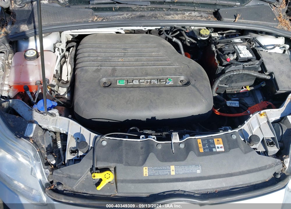 2013 FORD FOCUS ELECTRIC VIN: 1FADP3R42DL271477