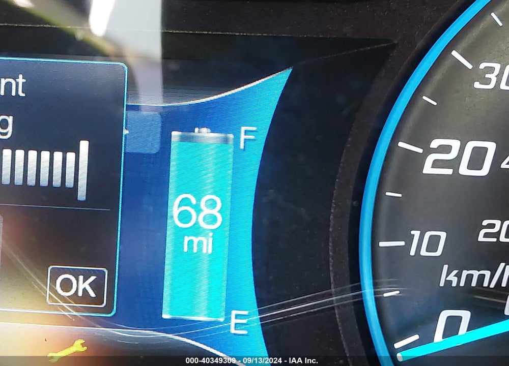 2013 FORD FOCUS ELECTRIC VIN: 1FADP3R42DL271477