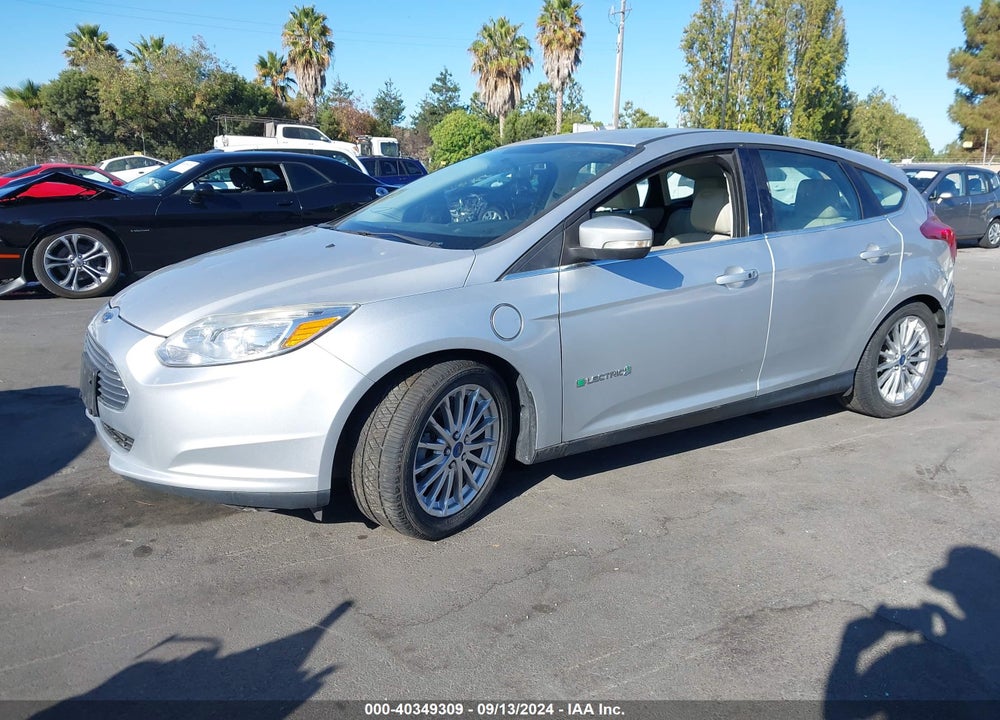 2013 FORD FOCUS ELECTRIC VIN: 1FADP3R42DL271477