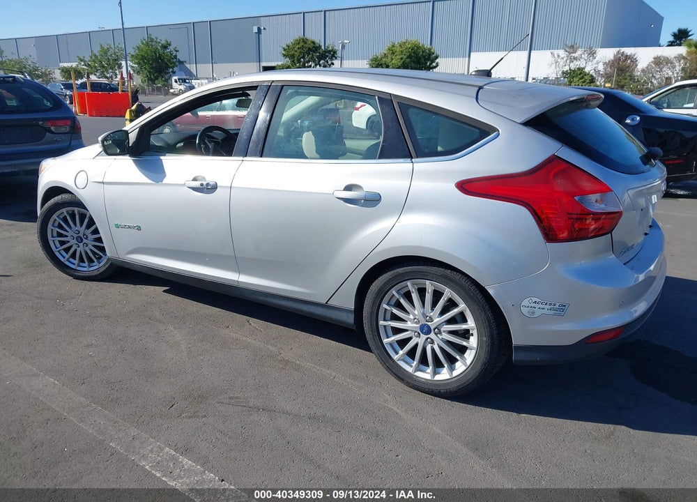 2013 FORD FOCUS ELECTRIC VIN: 1FADP3R42DL271477