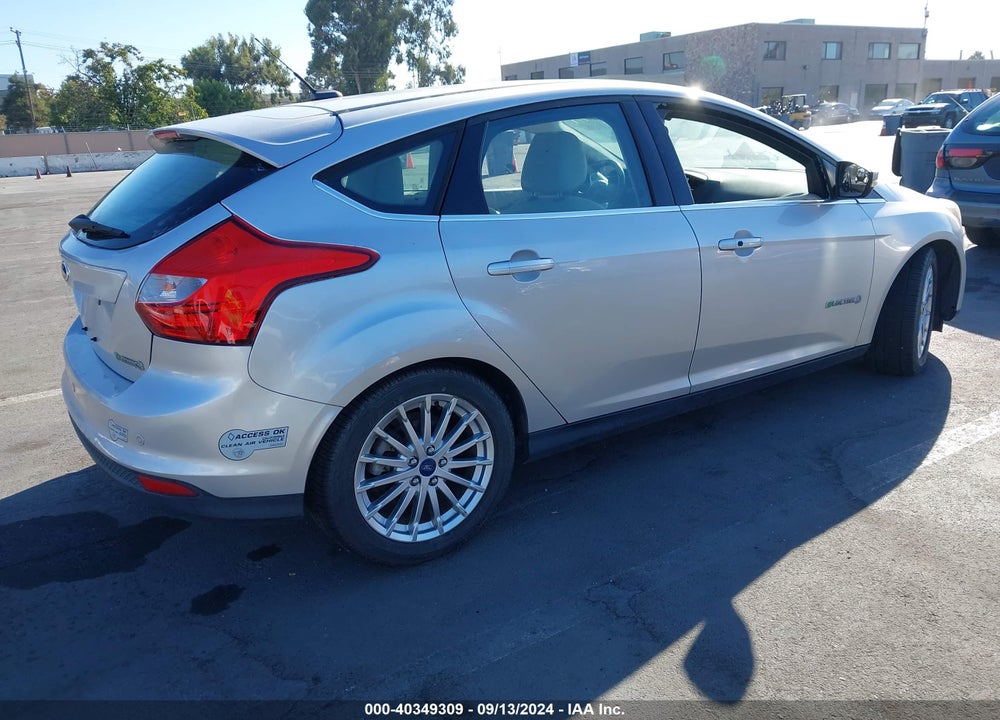 2013 FORD FOCUS ELECTRIC VIN: 1FADP3R42DL271477