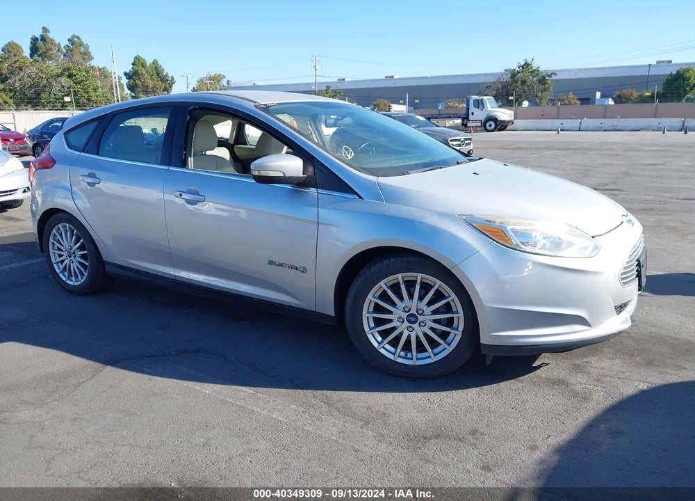 2013 FORD FOCUS ELECTRIC VIN: 1FADP3R42DL271477