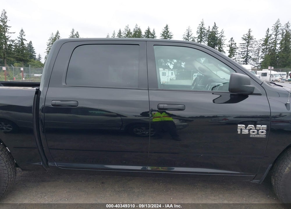 2022 RAM 1500 CLASSIC SLT 4X4 5'7 BOX VIN: 1C6RR7LGXNS236401