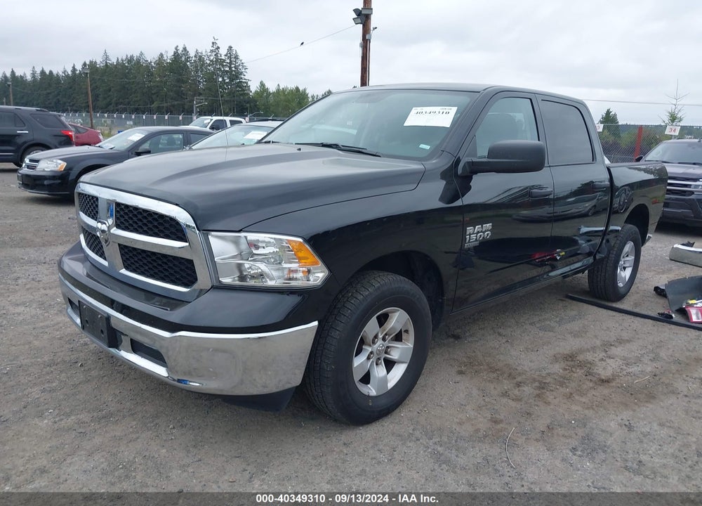 2022 RAM 1500 CLASSIC SLT 4X4 5'7 BOX VIN: 1C6RR7LGXNS236401