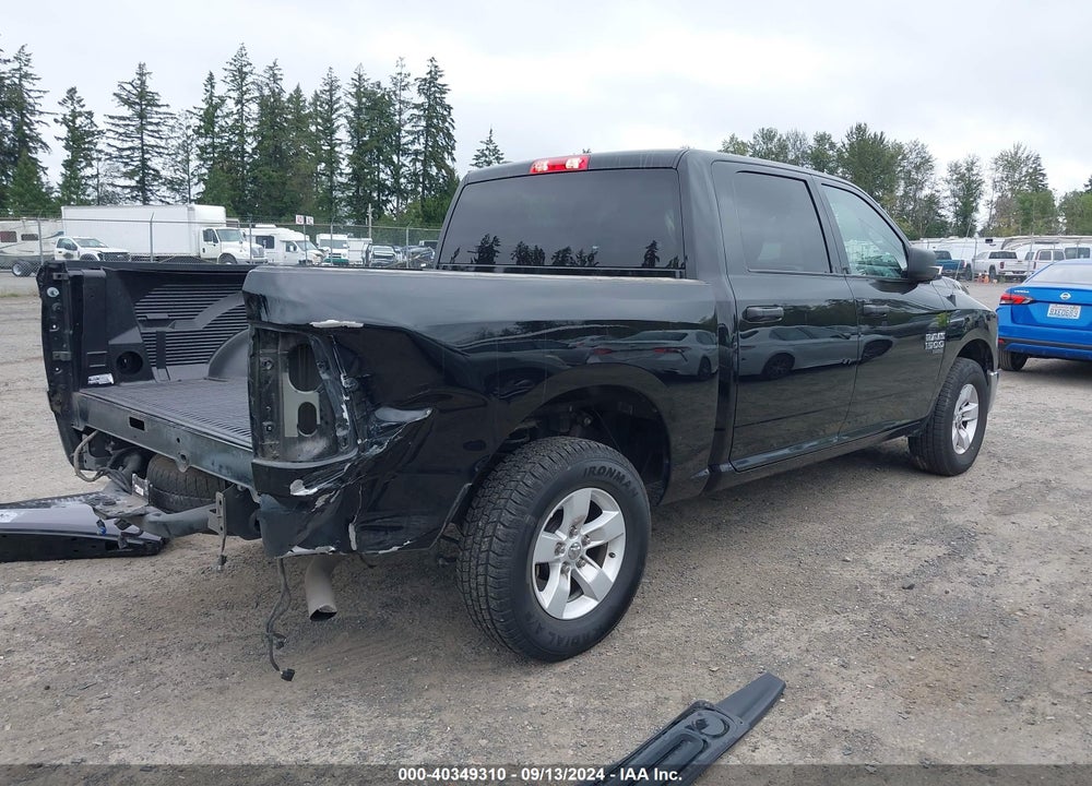 2022 RAM 1500 CLASSIC SLT 4X4 5'7 BOX VIN: 1C6RR7LGXNS236401