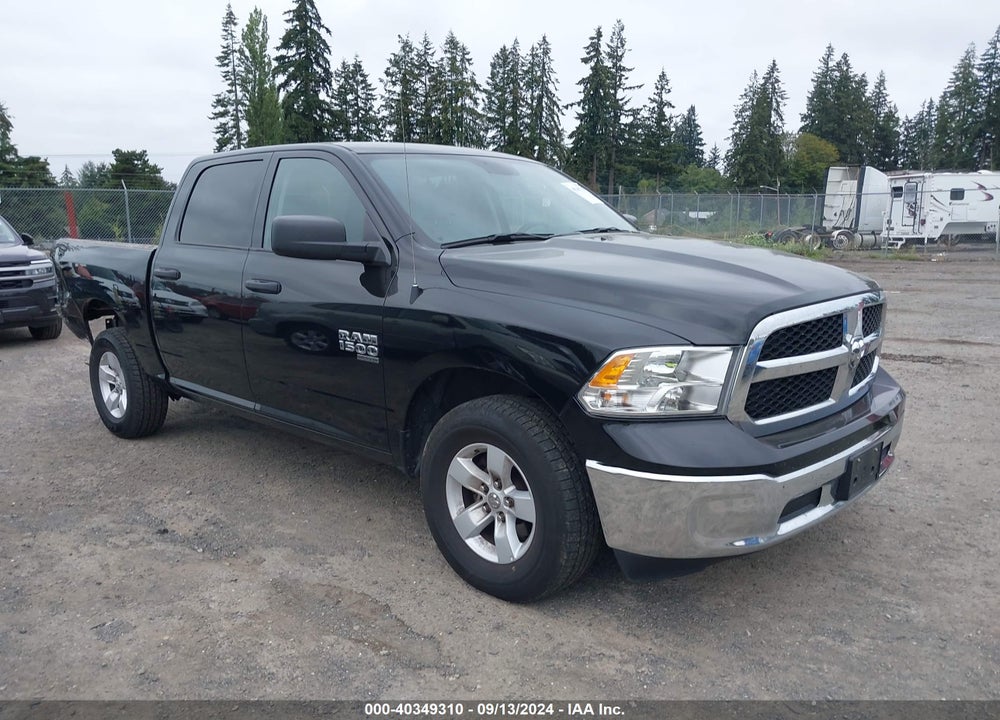 2022 RAM 1500 CLASSIC SLT 4X4 5'7 BOX VIN: 1C6RR7LGXNS236401