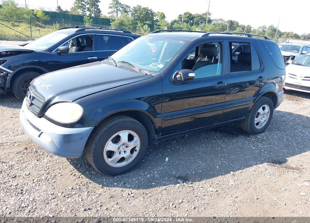 2005 MERCEDES-BENZ ML 350 4MATIC VIN: 4JGAB57E55A568027