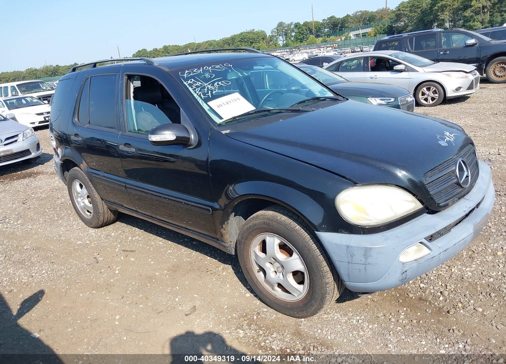 2005 MERCEDES-BENZ ML 350 4MATIC VIN: 4JGAB57E55A568027