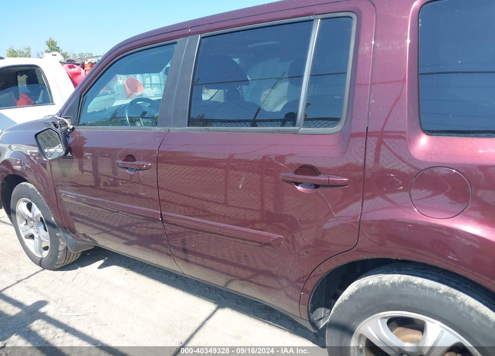 2014 HONDA PILOT EX-L VIN: 5FNYF4H53EB050683
