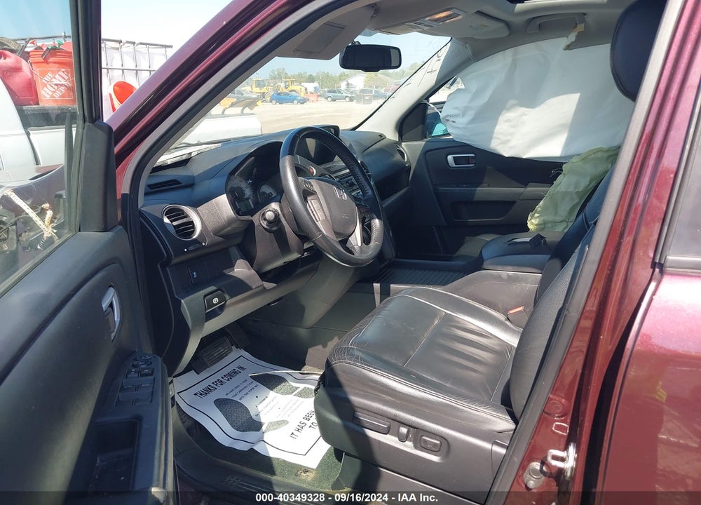 2014 HONDA PILOT EX-L VIN: 5FNYF4H53EB050683