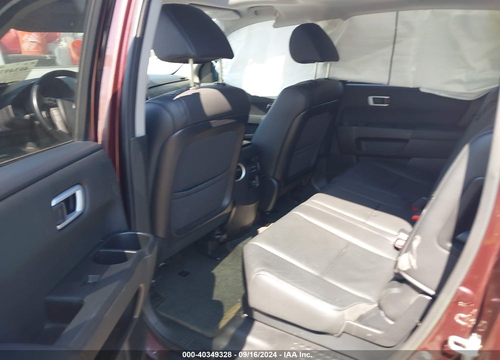 2014 HONDA PILOT EX-L VIN: 5FNYF4H53EB050683