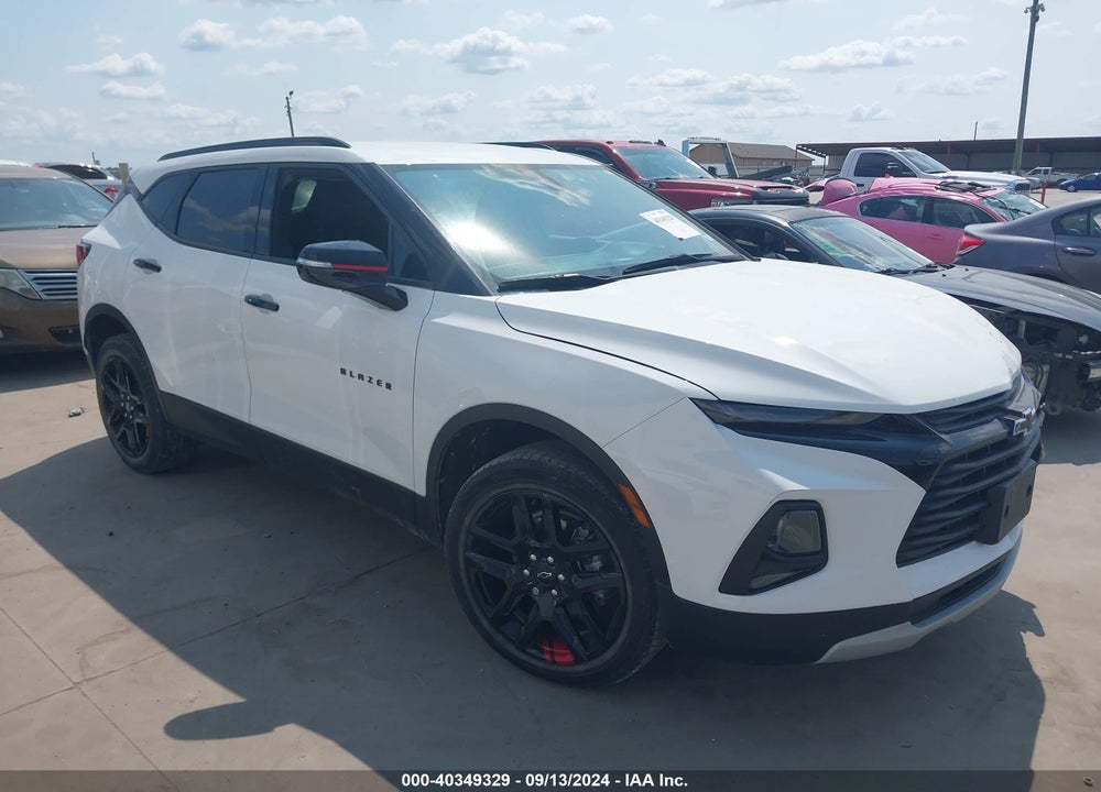 2021 CHEVROLET BLAZER FWD 2LT VIN: 3GNKBCR4XMS533389