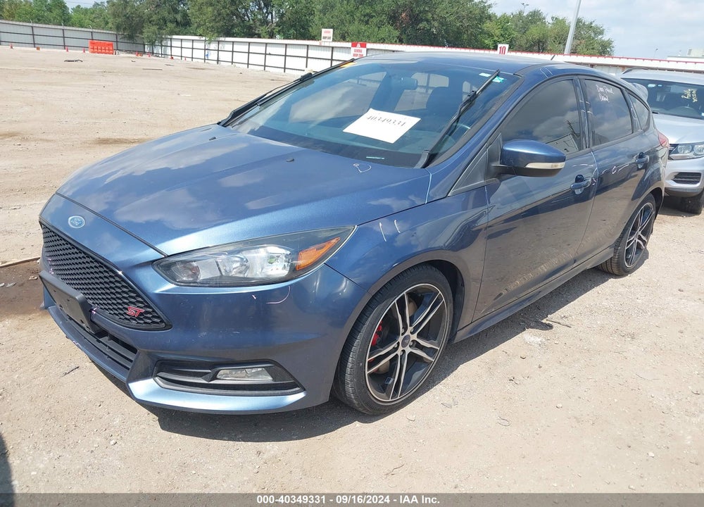 2018 FORD FOCUS ST VIN: 1FADP3L98JL233011