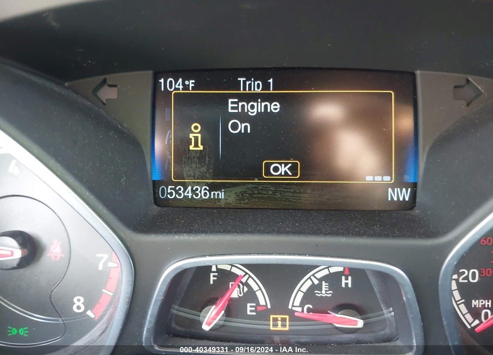 2018 FORD FOCUS ST VIN: 1FADP3L98JL233011